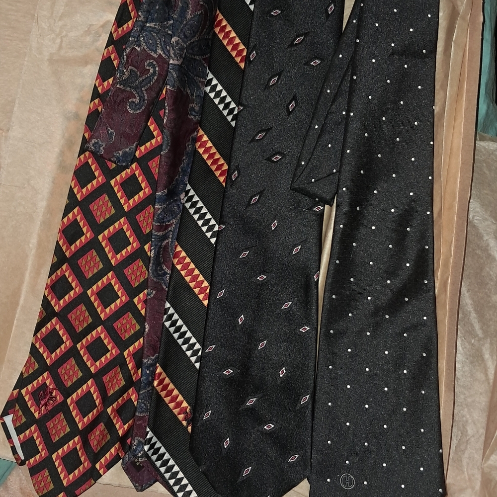 Assorted Vintage Ties